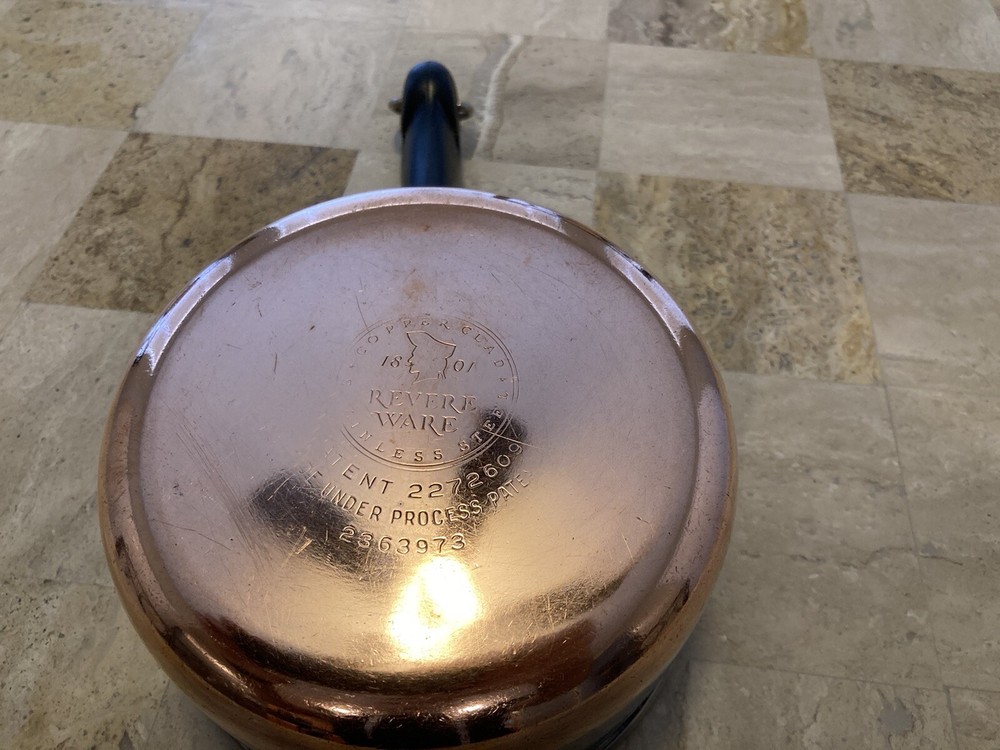 Revere Ware Copper Bottom cookware - 1 Qt