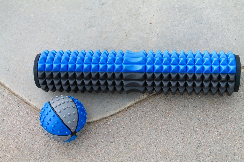 Myofascial Release Trigger Point Therapy Massage Ball Foam Roller