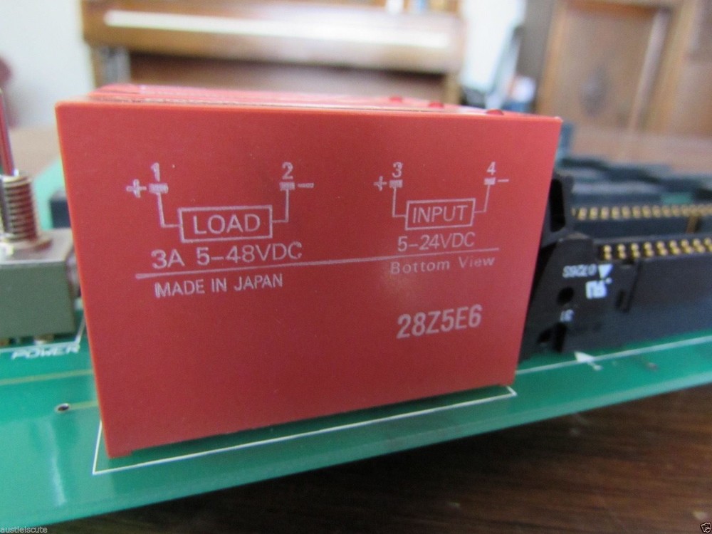 ASAHI Kogyosha TEL RKC PCB Heater Control Panel Board CD24Z