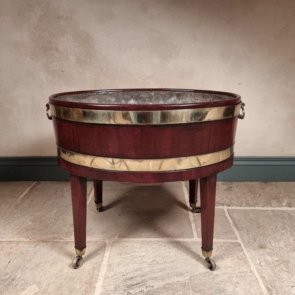 A George III Wine Cooler.