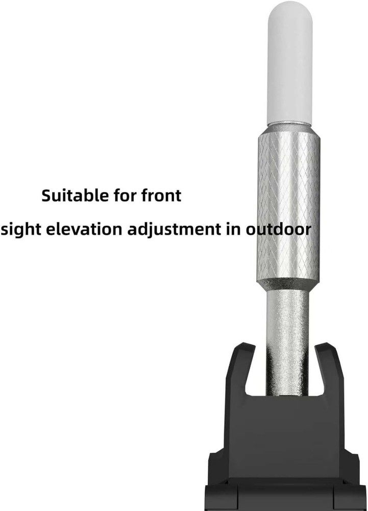 Front Sight Adjustment Tool with Rubber Protective Cover, 4and5 Prong A1andA2...