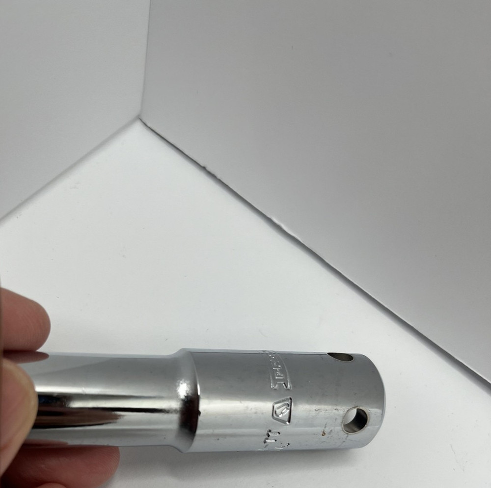Proto 1/2" driver 12mm Tether Ready Deep Socket Chrome 12-Pt Prof 5312M-TT