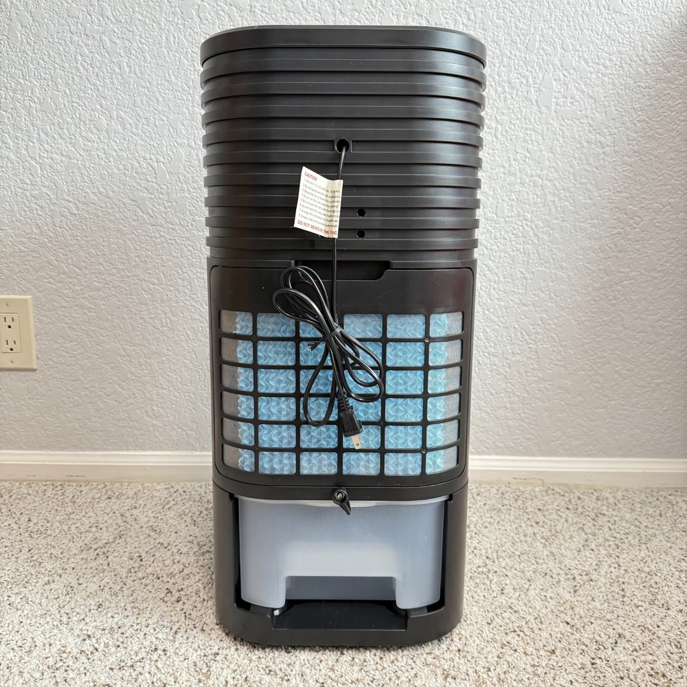 Windowless Portable Air Conditioner Timer Oscillation Remote 3 in 1 AC Black