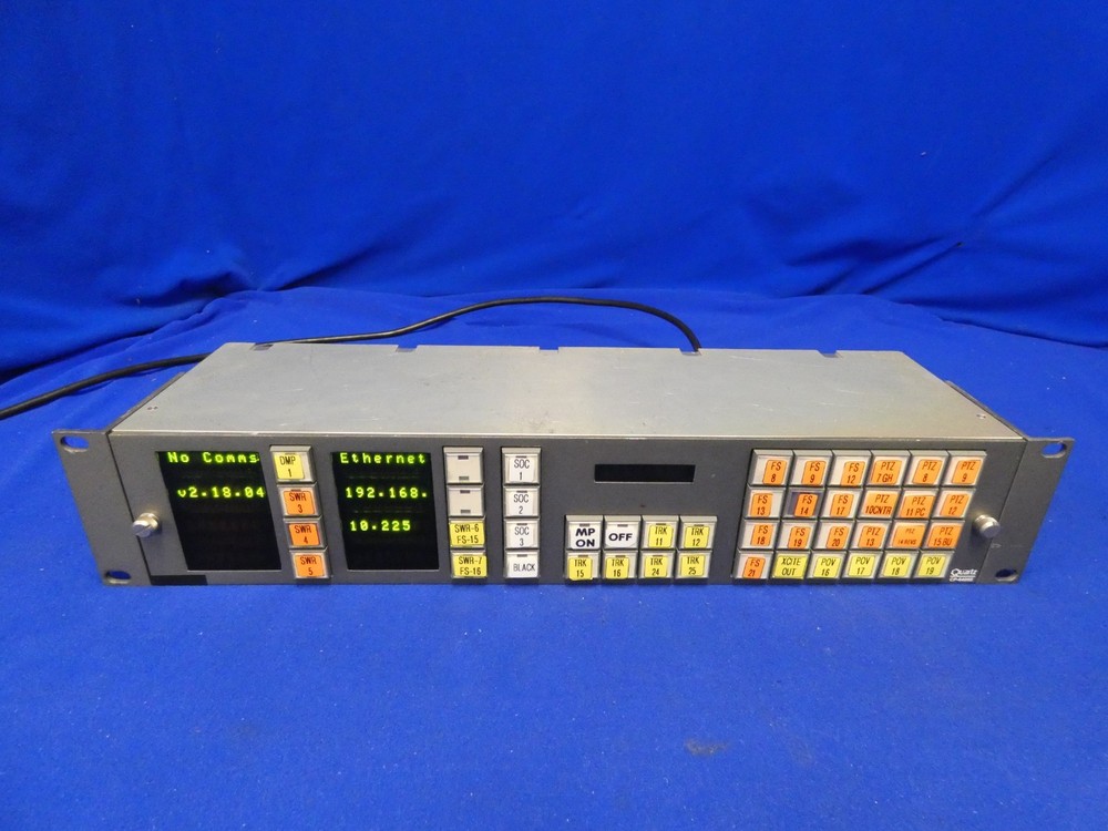 Evertz CP-6408E Quartz Router Control Panel