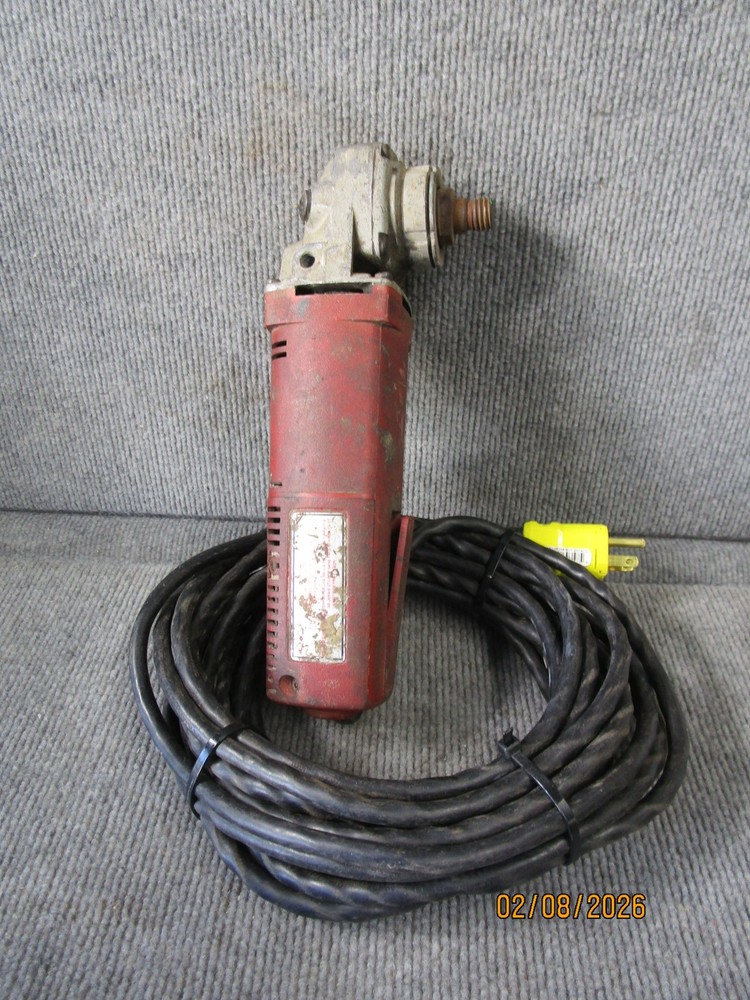 Milwaukee 4-1/2" Sander Grinder Cat # 644