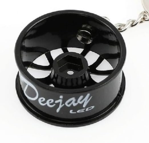 DJL Key Chain Black