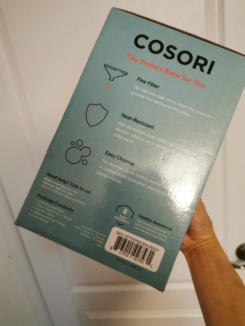 Cosori Original 8 Cup Pour Over Coffee Maker