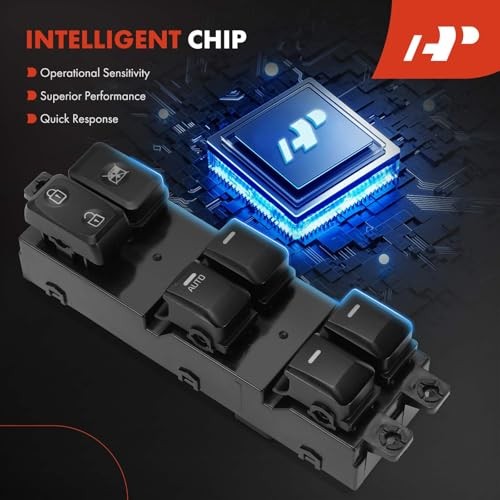 Master Power Window Switch Compatible with Kia Picanto 2012 2013 2014 2015,