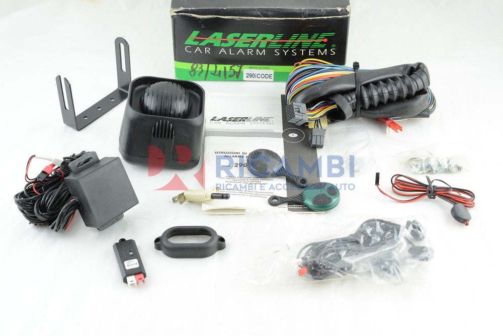 System alarm with handheld transmitter A code variable for car Laserline 290icode