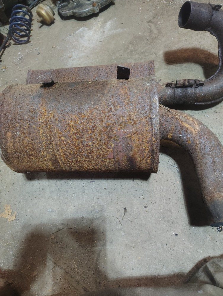 1992 ski doo formula plus muffler