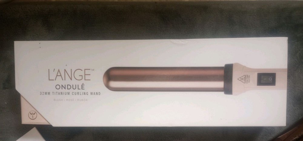 L'ANGE "Ondule" 32 Mm Titanium Curling Wand