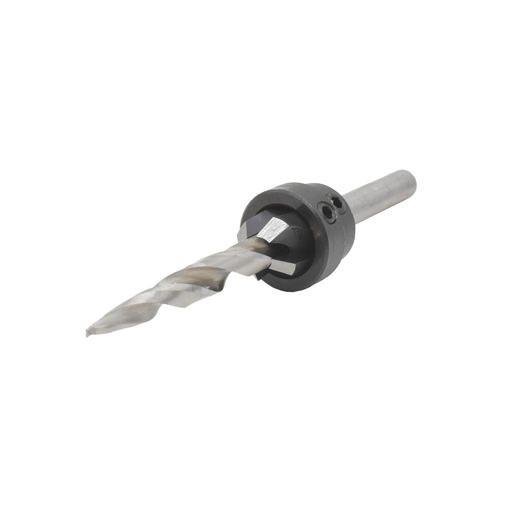 #12 Complete Countersink W/Taper Drill & Quick-Change 1/4" Hex Shank Adapter