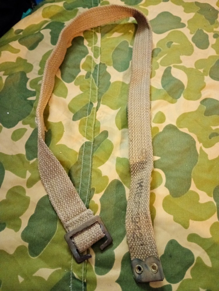 a strap, English strap British fabric WW2, 1942