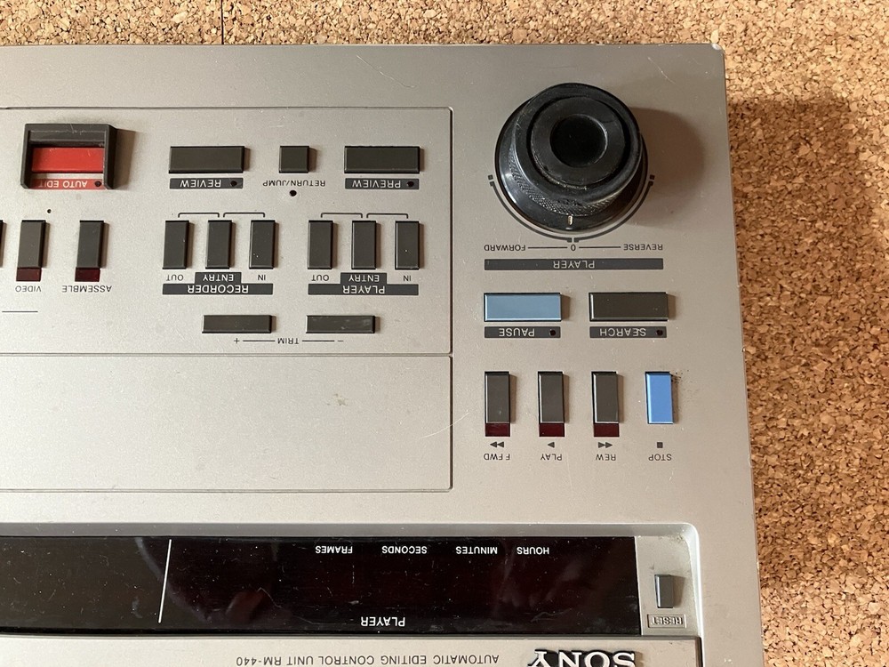 Sony RM440 Edit Controller