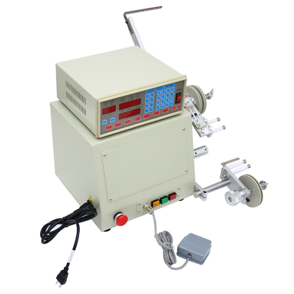 110V CNC Automatic Coil Winding Machine 400W Micro-Computer Controlled Winder