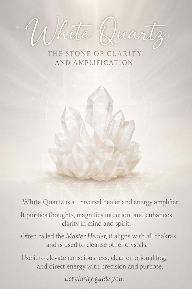 Luxury White Quartz Table Top | Polished Handmade Gemstone Dining Table