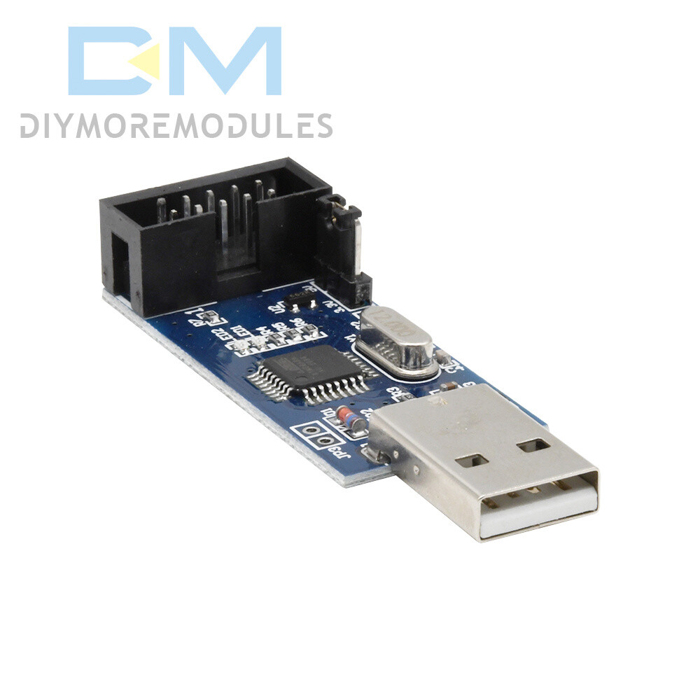 ATMEGA16 Minimum AVR System Board ATmega32 + USB ISP USBASP Programmer Cable