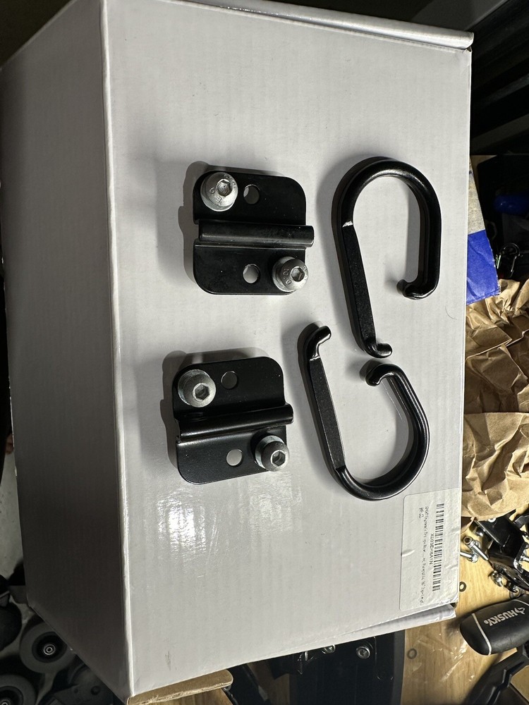 Permobil Backpack Mounting Hooks....(BAG NOT INCLUDED).......