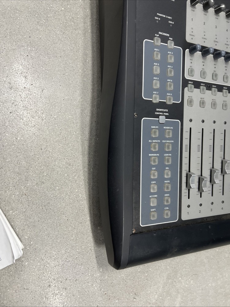 TASCAM FW-1884 FireWire Audio/MIDI Interface & Control Surface Mixer.