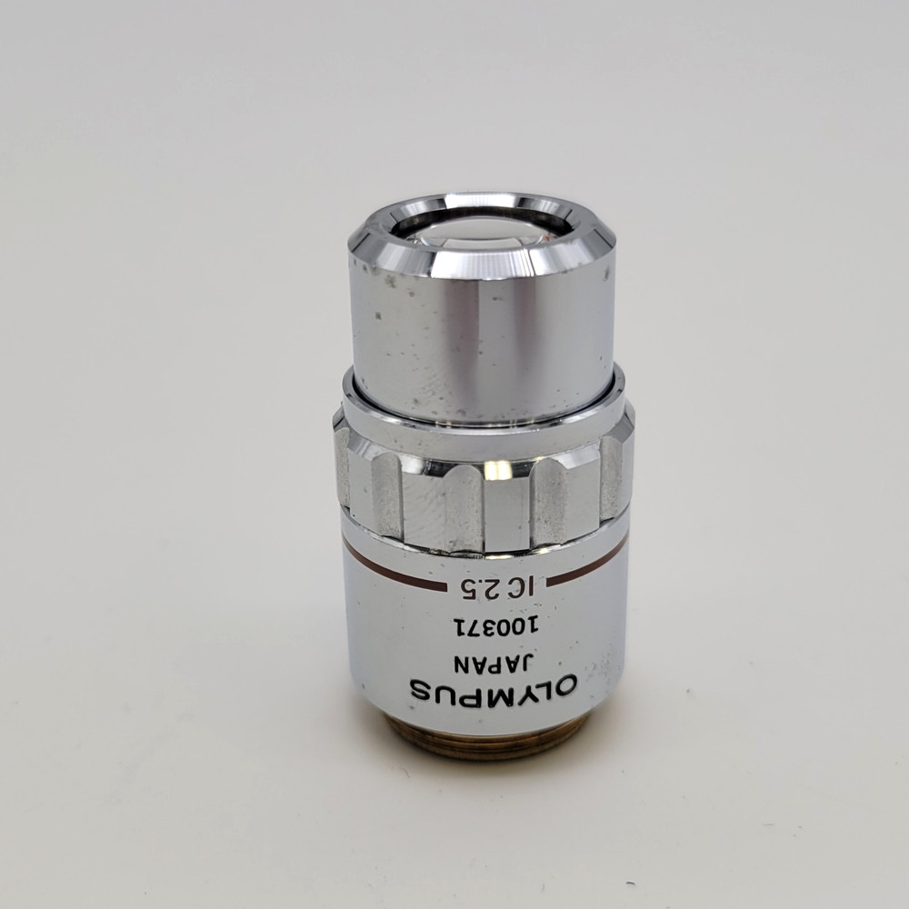 Olympus Microscope Objective MSPlan 2.5x