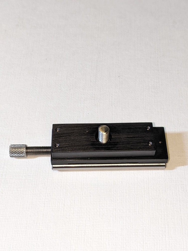 Miniature Linear Stage, manual, 0.5 in. Travel