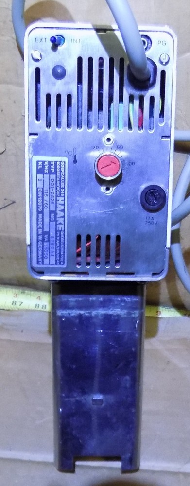 Haake D8 Water Bath Temperature Controller Head