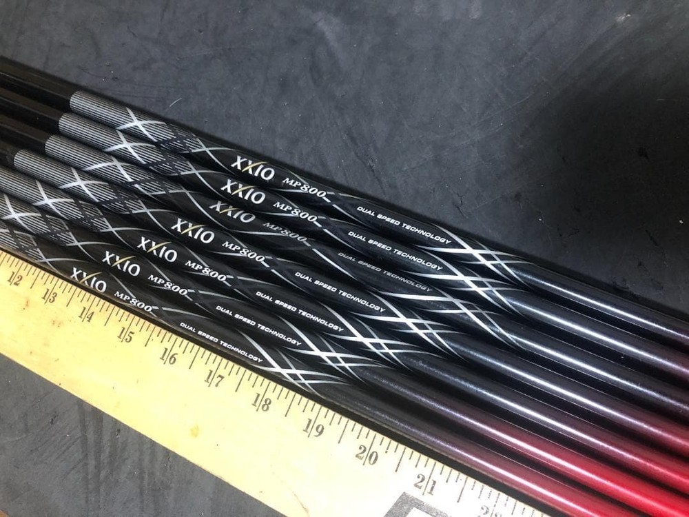 XXIO MP800 RED VERSION 7pcs Iron Set Flex-R Shaft Only