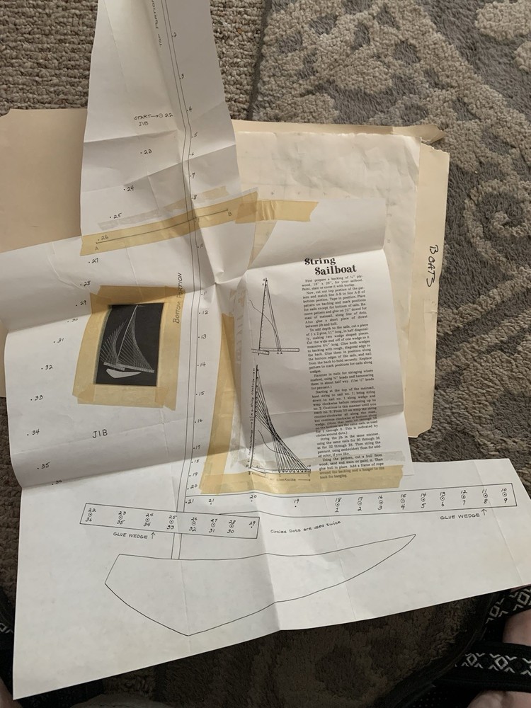 Lot Of Wood Working Patterns