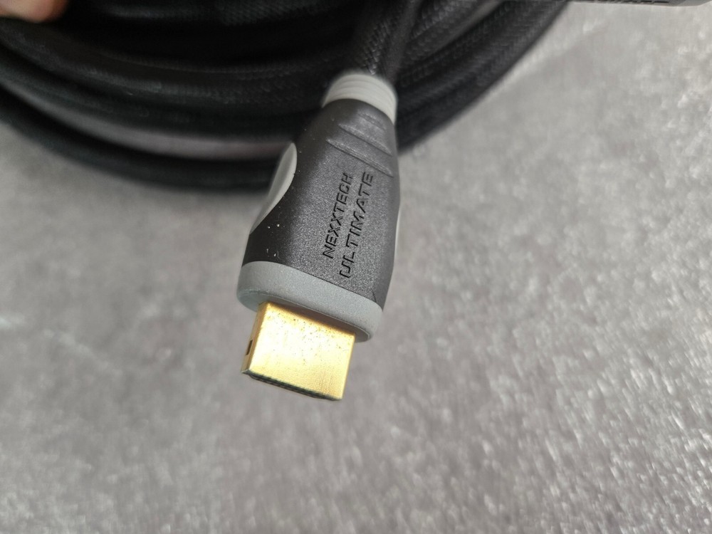 Nexxtech Ultimate HDMI Cable - 30ft - Cable High Quality Gold Tip Braided