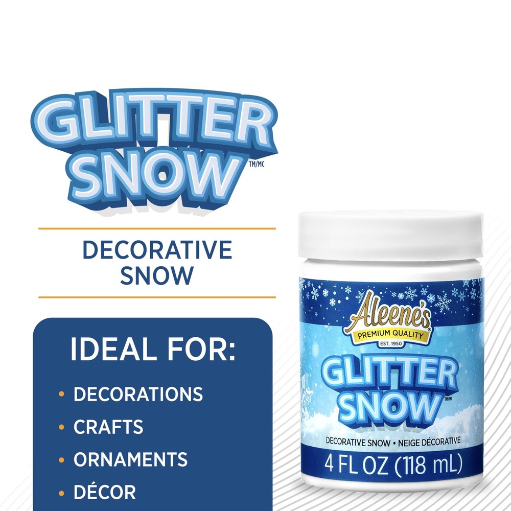 Glitter Snow 4oz