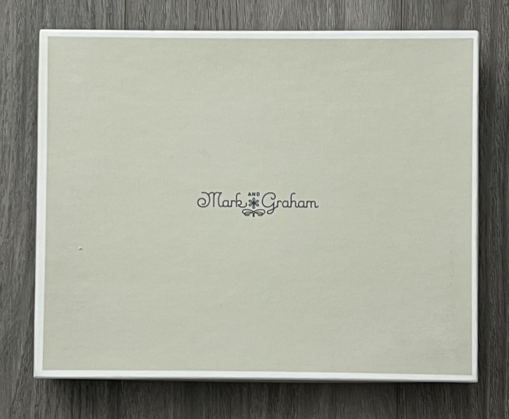Mark and Graham Empty Rectangular Gift Box - 13.5" x 10.25" x 2.25”