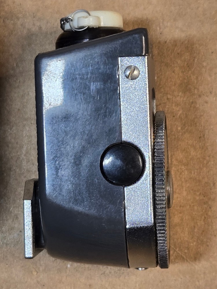 Kalimar Exposure Meter Model CDS 430 W/ Leather Case - Working