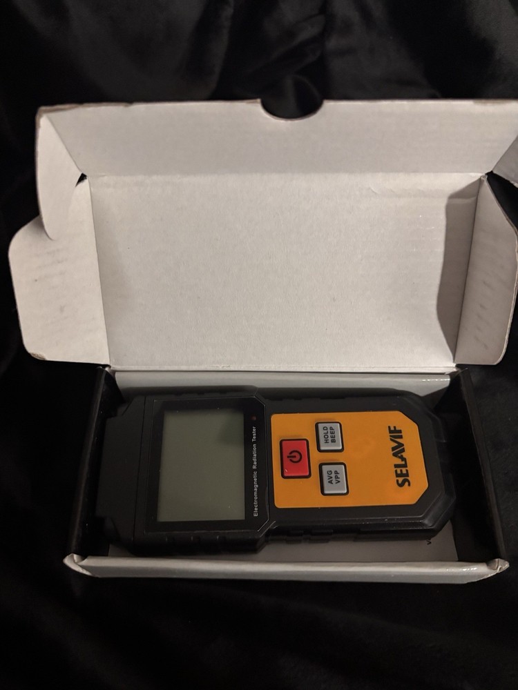 SELAVIF Electromagnetic Radiation Tester EMF Meter – Handheld Digital Detector
