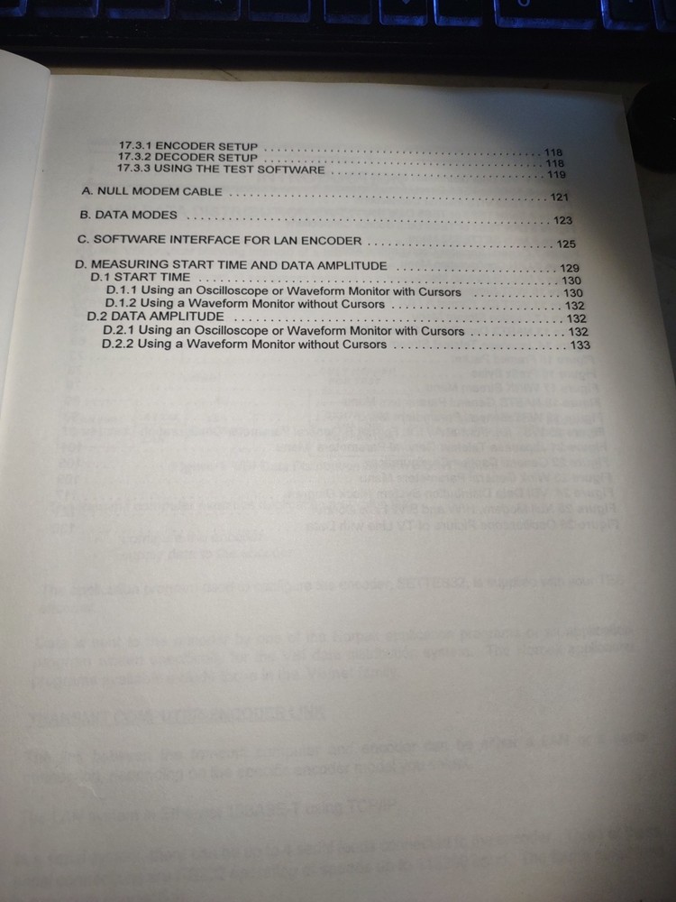 Norpak Encoder Software user's Manual 134 pages