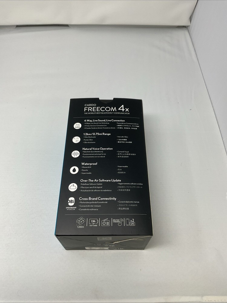 cardo freecom 4x duo