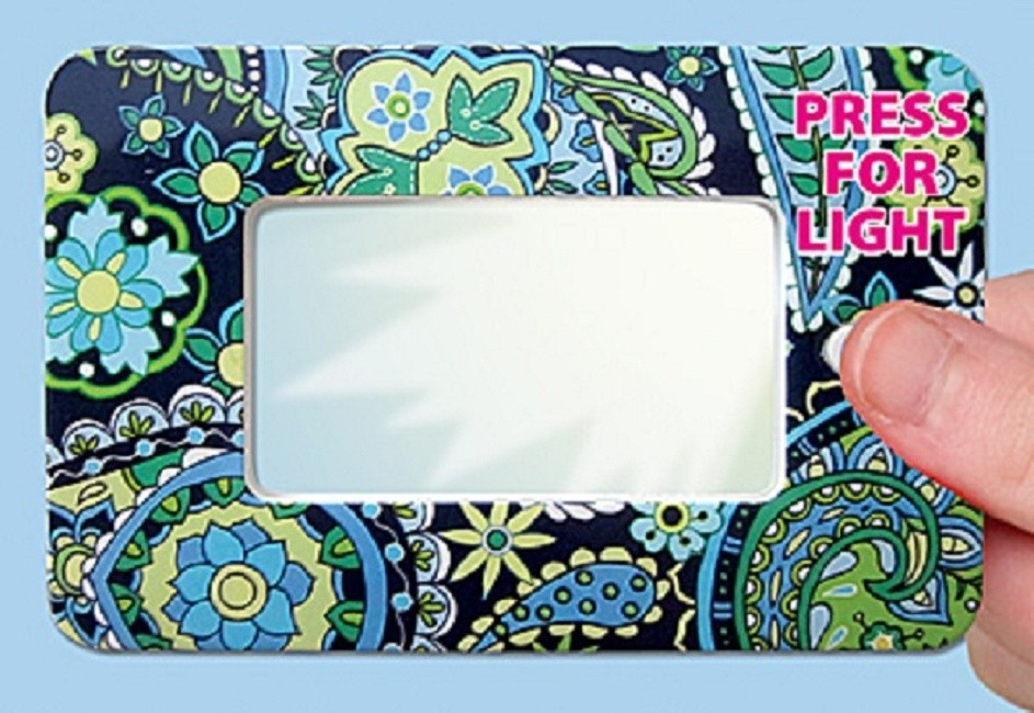 POCKET MAGNIFIER With LIGHT