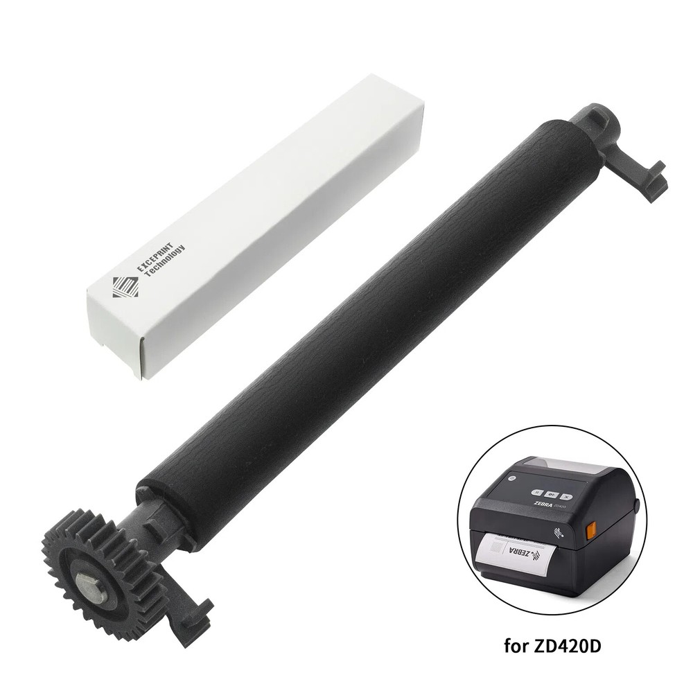 Platten Roller Replacement for Zebra ZD420D ZD620D ZD888D Printer Spare Part US