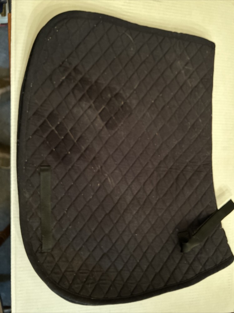 black All Purpose Saddle Pad
