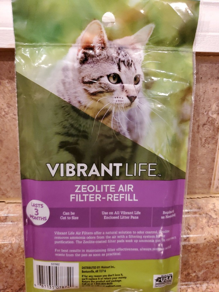 Vibrant Life Zeolite Air Filter-Refill