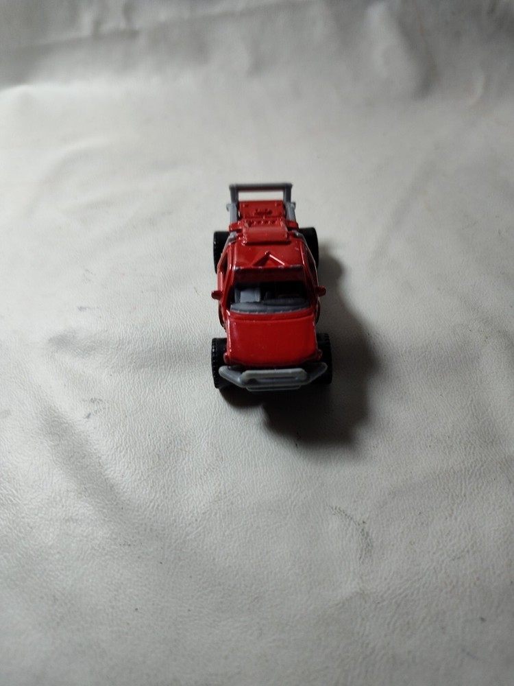 Red Matchbox Rock Shocker