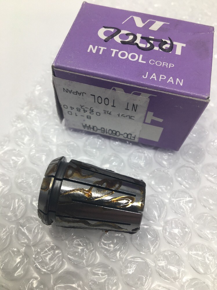 New NT Tool Collet, Model FDC OH AA, Part FDC-06016, Size 6mm