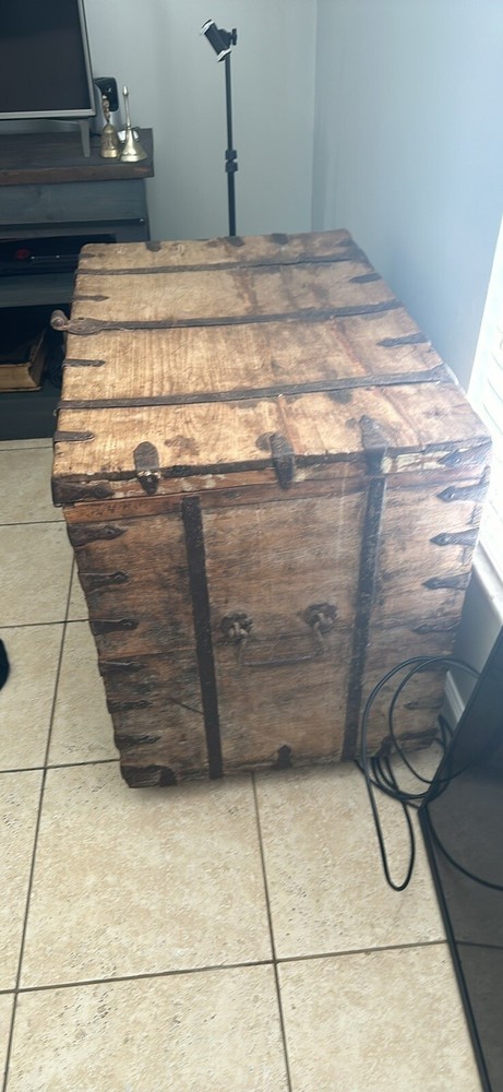 Giant Vintage Chest
