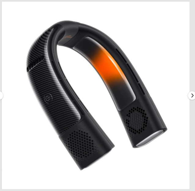 Torras Coolify2 Neck Fan Air Conditioner, 5000mah, 3 Mode,NTC smart control