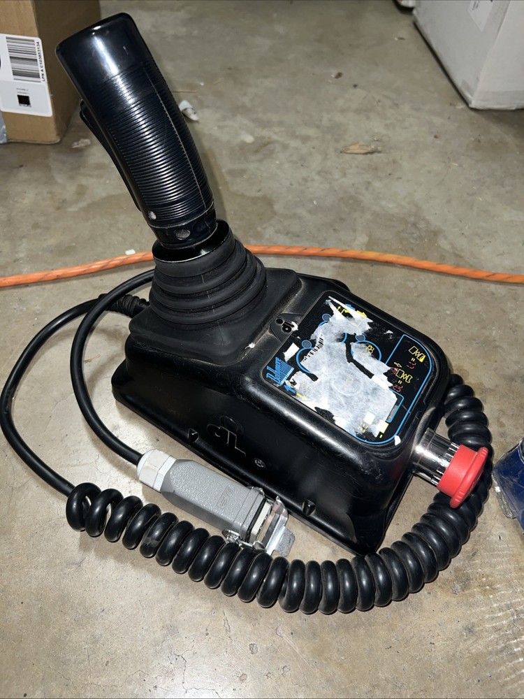 Ballymore Safety Ladders Lift Joystick Control Box Untested. Condition Unknown