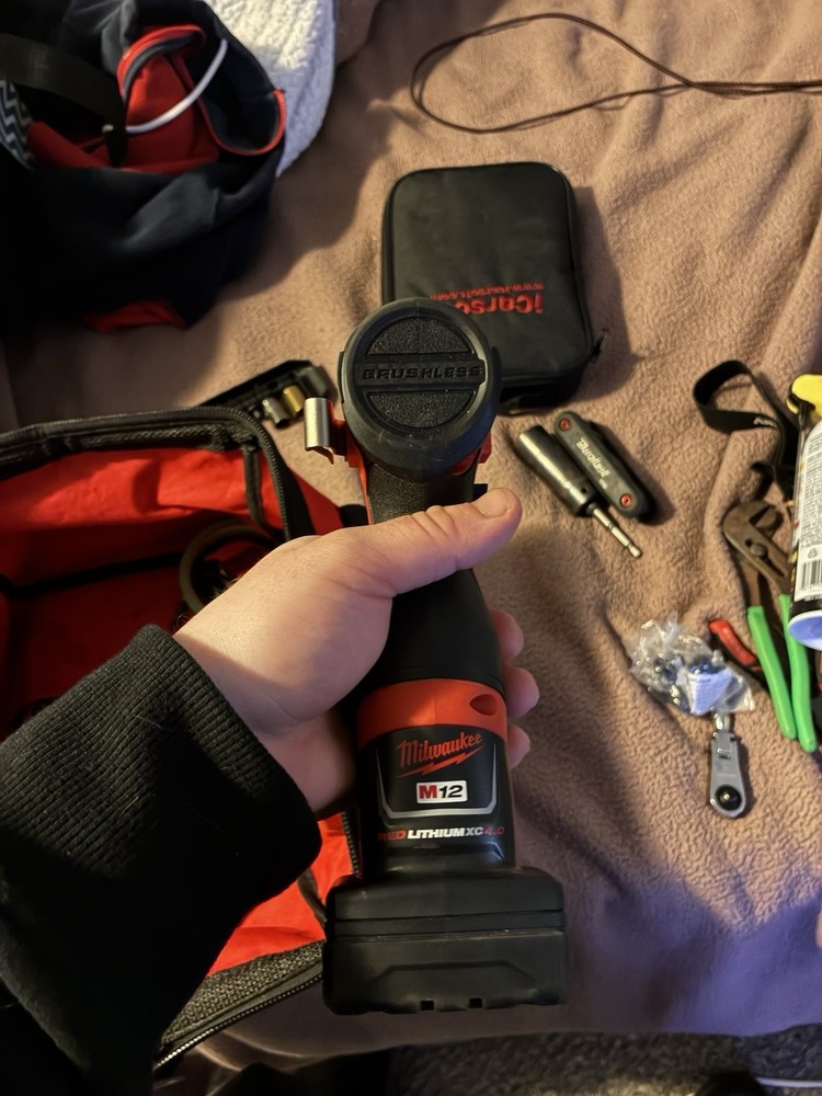 M12 Drill/impact Combo