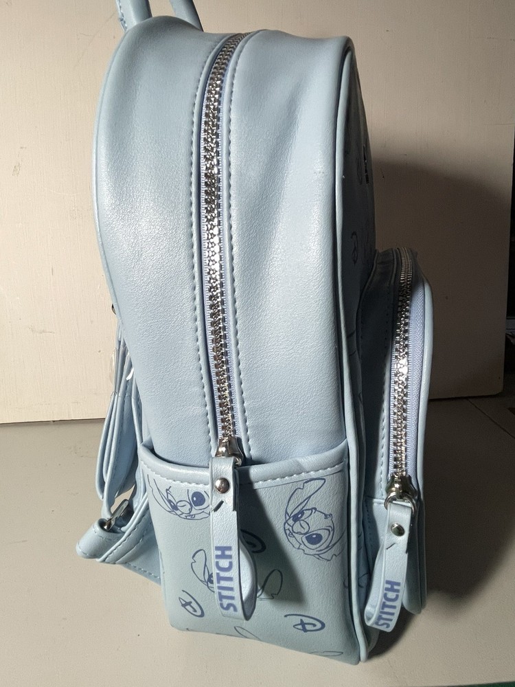 DISNEY STITCH BLUE SKETCH LARGE BACKPACK PRIMARK BNWT