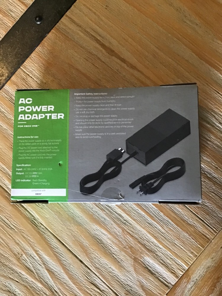 AC Power adapter for Xbox One NIB
