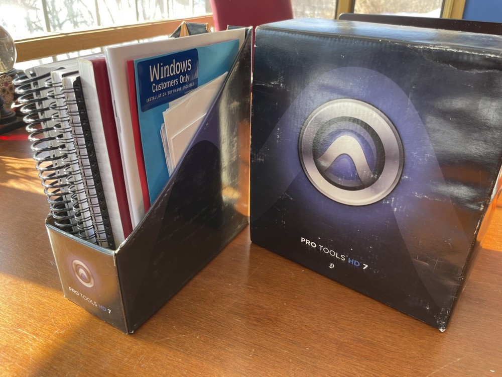 Avid Digidesign Pro Tools HD 7 Software Lot