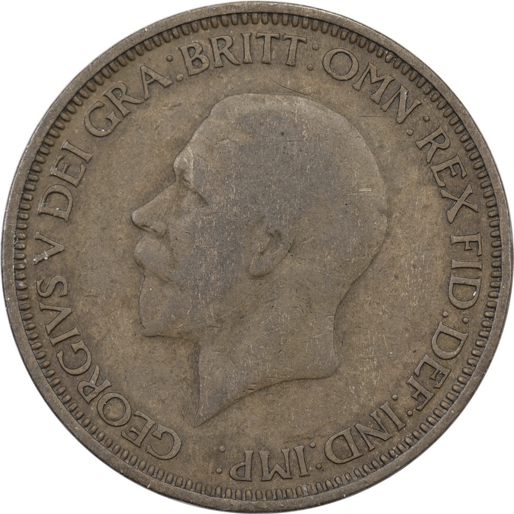 Great Britain - 1/2 Penny - 1934