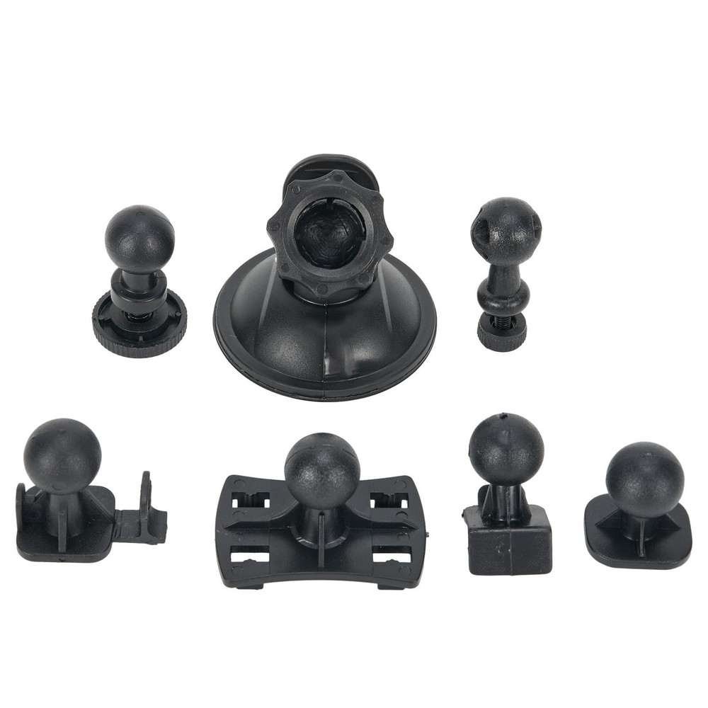 High Quality Driving Recorder Bracket Car 6 * Adapters Plastic Material